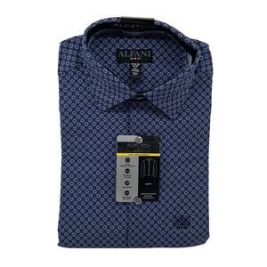 alfani dress shirt size chart Alfani Men's Slim-Fit Solid Dress Shirt, Created for Macy's - Ice Castle